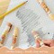 Wrapables Retractable Capybara Erasers, Clickable Push Button, Stationery Office Supplies (Set of 4)